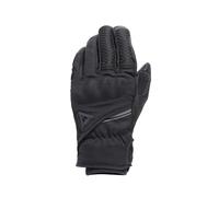 Dainese - Trento D-Dry® Gloves, Guantes de Invierno para Moto, Impermeables, con Protectores de Nudillos, Hombre, Negro/Negro, XXL