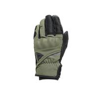Dainese - Trento D-Dry® Gloves, Guantes de Invierno para Moto, Impermeables, con Protectores de Nudillos, Hombre, Negro/Uva Verde, S