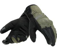 Dainese Trento D-Dry Guantes de moto, negro-verde, tamaño S para Hombres