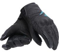 Dainese Trento D-Dry Guantes de moto para mujer, negro/azul, Talla M