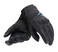 Guantes D-DRY® Mujer Dainese TRENTO Black/Ocean-Depths