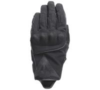 Dainese - Udine WP Gloves, Guantes de Moto de Invierno Impermeables D-Dry con Protección en los Nudillos, Pantalla Táctil y Limpiador de Visera, para Hombre, Black/Reflex, S