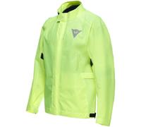 Dainese Ultralight Chaqueta impermeable, Amarillo neón, Talla XL