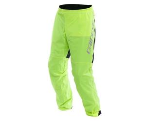Dainese Ultralight Rain Pants Impermeable y Cortaviento, Ultraligero, Pantalón de Lluvia Plegable para Moto Unisex Adulto (Pack de 1)