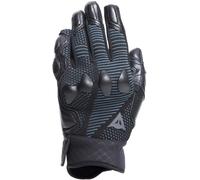 Dainese Unruly Ergo-Tek Guantes de moto para damas, negro-azul, tamaño XS para Mujer