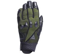 Dainese Unruly Ergo-Tek Guantes de motocicleta, negro/verde, Talla S