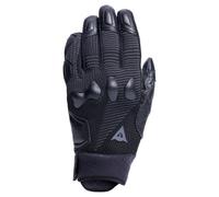 Dainese Unruly Ergo-Tek Guantes de motocicleta, negro, Talla XS