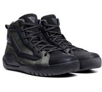 Dainese Urbactive, calzado Gore-Tex 46 EU male Negro/Verde Oscuro