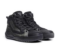 Dainese Urbactive Gore-Tex Shoes, Zapatos Moto Impermeables, Hombre, Negro/Army-Green, 46