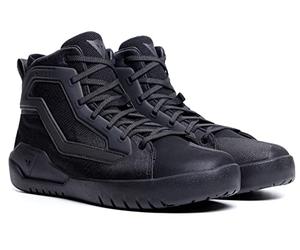 Dainese Urbactive Gore-Tex Shoes, Zapatos Moto Impermeables, Hombre, Negro/Negro, 40