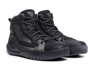 Dainese Urbactive GTX Zapatos de motocicleta, negro-verde, tamaño 40 para Hombres