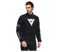 Dainese Chaqueta Veloce D-Dry Negro/Blanco/Rojo lava Talla 48