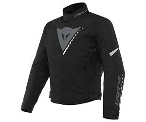 Dainese - Veloce D-Dry Jacket, Chaqueta Moto Hombre Invierno y Verano, Transpirable y Resistente a la Lluvia, 4 Estaciones, Cazadora Moto con Forro Térmico Desmontable