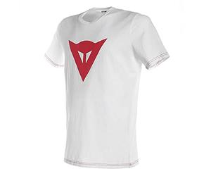 Dainese velocidad Demon - Camiseta de manga corta para hombre blanco Sm