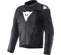 Dainese Ventar Air, chaqueta textil 54 male Negro/Gris/Blanco