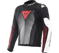 Dainese Ventar Air, chaqueta textil 52 male Negro/Blanco/Rojo