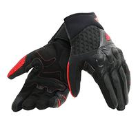 Dainese X-Moto 2 Guantes de Moto (Black/Red,M)