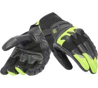 Dainese X-Ride 2 Ergo-Tek Guantes de moto, negro-amarillo, tamaño S para Hombres
