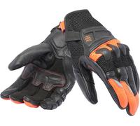 Dainese X-Ride 2 Ergo-Tek Guantes de moto, negro-rojo, tamaño L para Hombres