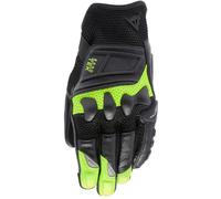 Dainese X-Ride 2 Ergo-Tek, guantes XS male Negro/Amarillo Neón