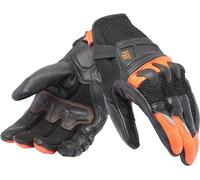 Dainese X-Ride 2 Ergo-Tek Guanti da moto, nero/rosso, M