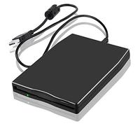 Dainty Lector de disquetes externo USB de 3.5 pulgadas, 1.44 MB FDD, portátil, Plug and Play, apto para PC Windows 2000, XP y 7/8