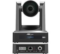 DAIPU PTZ Cámara 4K 30X Zoom óptico NDI 60fps HDMI USB 3.0 SDI LAN POE AI Auto Tracking NDI HX2 Cámara de sala de conferencias certificada para culto a la iglesia, transmisión en vivo, negocios