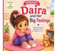 Daira and Her Big Feelings: A Gentle Emotional Regulation Story in Spanish to Help Toddlers Understand Emotions, Calm Big Feelings, and Build Emotional Skills Ages 2-5