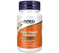 Dairy Digest Completo 90 Cápsulas Vegetales By Now Foods