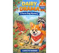 Dairy Drama: A Farm Dog Mystery - Book 8 (The Farm Dog Mysteries)