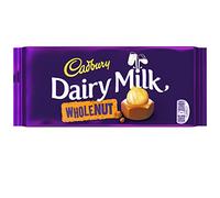 Dairy Milk Cadbury - Tuerca entera (200 g, 11 unidades)