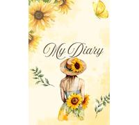 Dairy Sunflower, Notebook: Lined Journal Notebook for Women & Men, Hardcover Journal for writing, College Ruled Notebook for Work & Note Taking, ... Office, School, and Home Supplies, 197 Pages