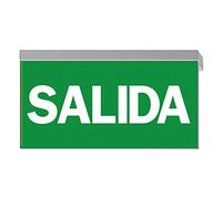 Daisalux ikus - Luminaria adosable pared ikus-pp doble rt1600 gris
