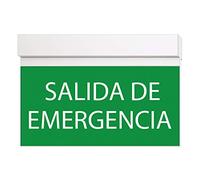 Daisalux ikus - Luminaria banderola pared ikus-tp doble rt1603 blanco