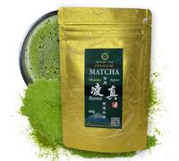 Daisan Tea Ceremonial Matcha 40g - Té matcha premium de Japón, Asahina Shizuoka | Molido a piedra, color verde intenso y sabor umami equilibrado | Polvo puro y natural sin aditivos