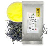 Daisan Tea Honyama Sencha Premium 100g | Té verde japonés de Shizuoka | Primera cosecha de montaña, aroma elegante y umami equilibrado | Tradición de más de 800 años
