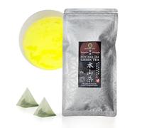 Daisan Tea Honyama Sencha - Té verde japonés Sencha premium en bolsitas, Shizuoka Japón, 12 x 5 g (60 g), primera cosecha, umami equilibrado, tradición familiar 75 años