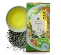 Daisan Tea Kawane Sencha - Uno de los 3 tés más prestigiosos de Japón (Shizuoka) - Vaporizado ligero tradicional (Asamushi) con aroma de montaña refrescante (50g)