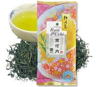 Daisan Tea Ryogouchi Sencha 100g - Té verde japonés premium de Shizuoka | Primera cosecha a mano | Ganador de 1ª clase en la Competición Nacional de Té de Japón