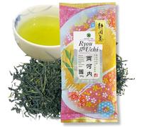Daisan Tea Ryogouchi Sencha 50 g - Té verde japonés premium de Shizuoka | 1º puesto en el Concurso Nacional del Té de Japón