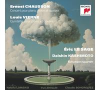 Daishin Kashimoto Concert de Chausson - Quintette de Vierne (CD)