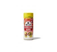 Daisho Sazonador Japonés de Sal, Pimienta y Umami 400g - Condimento Profesional para Carne, Wagyu, Salteados al Wok y Barbacoa - Potenciador de Sabor Auténtico de Japón