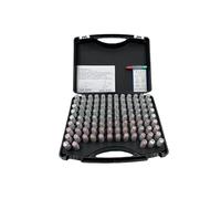 DAISHUJIE Calibre de Pasador Juego de calibradores de pasadores, Rango de 0,1 a 6,00 mm, 51/91/99/101 Piezas, Paso de 0,01/0,05 mm, for carpintería e inspección.(4.00-5.00mm 101pcs)