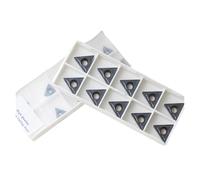 DAISHUJIE Insertos de torneado TCMT110204 TCMT110208 TCMT16T304 TCMT16T308 LF6008 Insertos de torneado CNC Insertos de carburo TCMT16 Cortador de Torno Corte(TCMT16T308 LF6008)