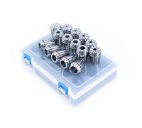 DAISHUJIE Juego de Pinzas ER 1 Juego de Pinza de Resorte ER11 AA 0.005mm CNC Soporte de Herramienta de fresado Torno de máquina de Grabado