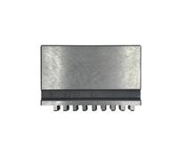 DAISHUJIE Mandril de Torno Mandril de 3 mordazas con Garras Blandas for máquinas Herramienta auxiliares K11-80/100/125/160/200/250 (3 Piezas/Juego)(K11-160 Soft Claws)