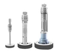 DAISHUJIE Micrómetro Interior Micrómetro de diámetro Interior de Tres Garras Micrómetro de diámetro Interior de medición Interna de Tres Puntos Apertura 0,005 mm(25-50mm)