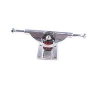 DAISHUJIE Puente de patín con resorte1 Reemplazo de Soporte de Rueda de patineta de aleación de Aluminio for camión de Patines(Silver)