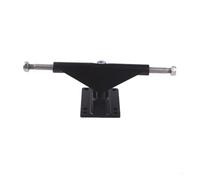 DAISHUJIE Puente de patín con resorte1 Reemplazo de Soporte de Rueda de patineta de aleación de Aluminio for camión de Patines(Black)
