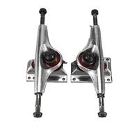 DAISHUJIE Puente de patín con resorte1 Soporte Universal for Ejes de patineta de 5 Pulgadas, Puente for Ejes de Longboard, Soporte for Ejes de patineta